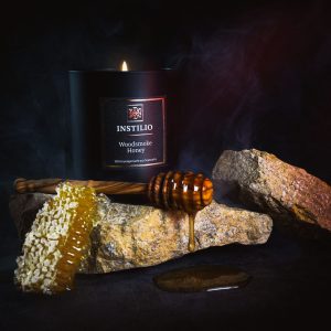 Woodsmoke Honey Duftkerze